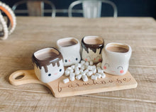 Load image into Gallery viewer, Mini hot chocolate mug set