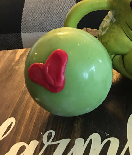 The Grinch Hot chocolate bomb