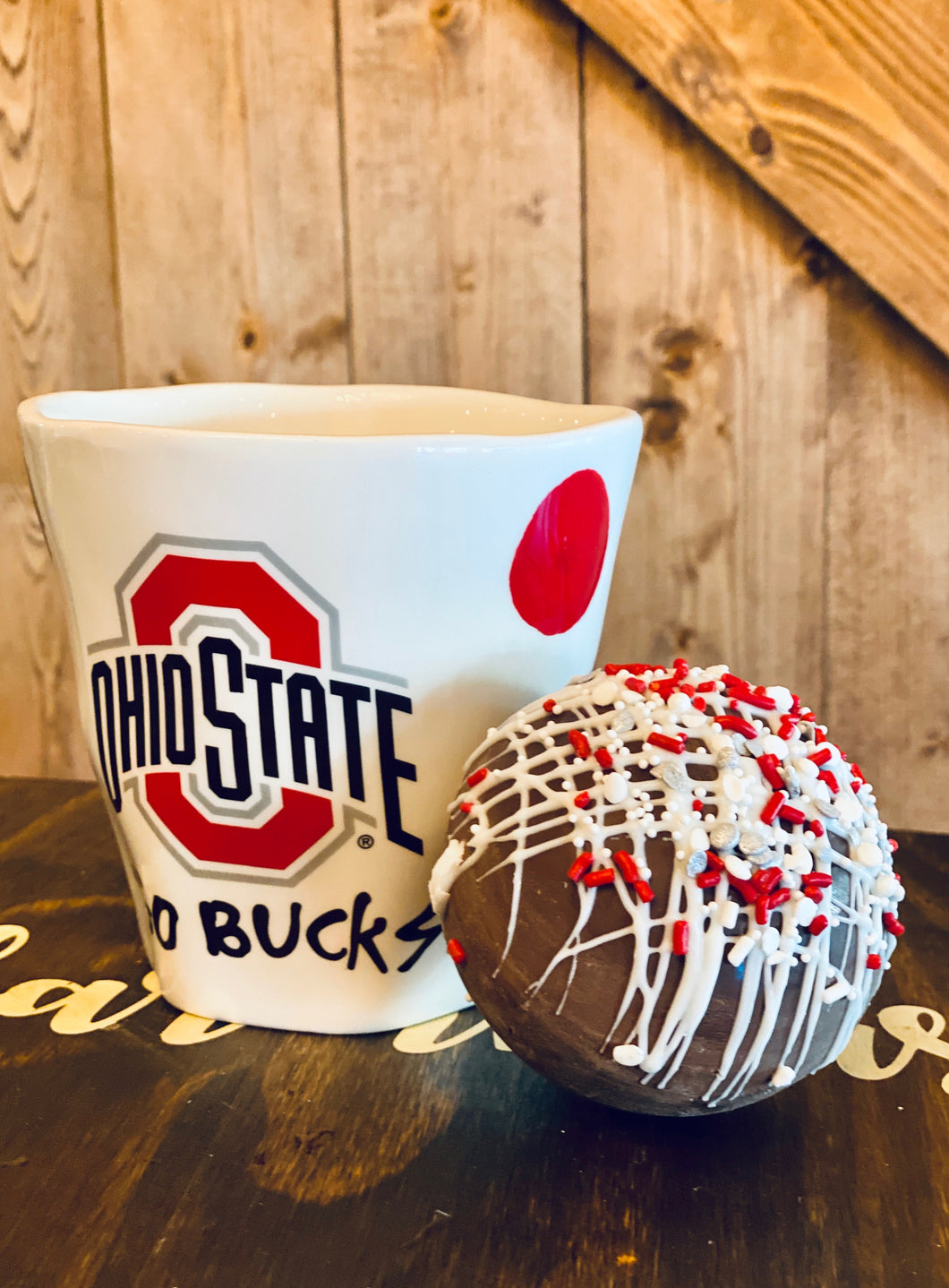 Buckeye Blitz Bomb (mug not included)